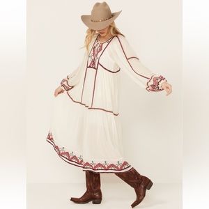 Free People Women's Sweet Escape MidiDress Size Small